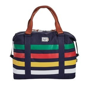 HBC Stripes x Herschel Supply Company Strand Duffle Bag